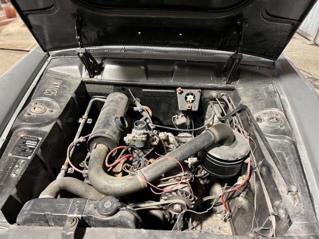 953385-28 Peugeot 404 SL 1.6 "Super Luxe" - 1964