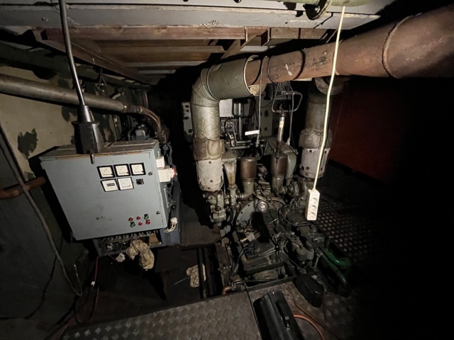 1181560-14 Passenger motor ship Germania, houseboat project started