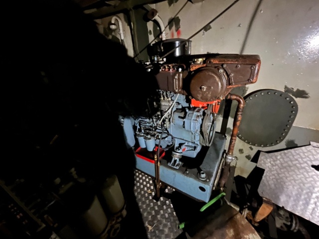 1181560-17 Passenger motor ship Germania, houseboat project started