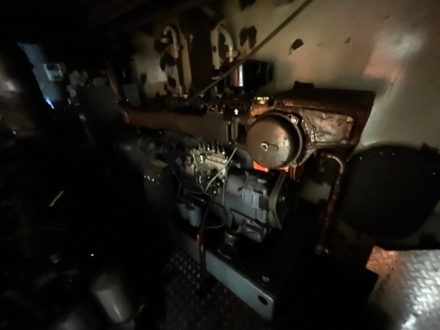 1181560-18 Passenger motor ship Germania, houseboat project started