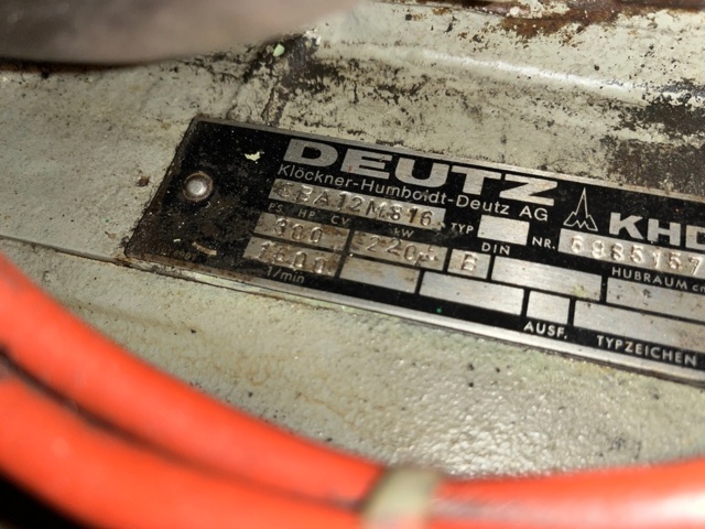 1181560-22 Passenger motor ship Germania, houseboat project started