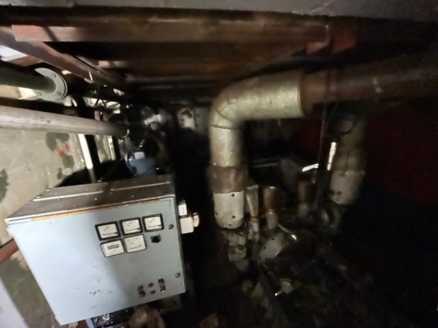 1181560-25 Passenger motor ship Germania, houseboat project started