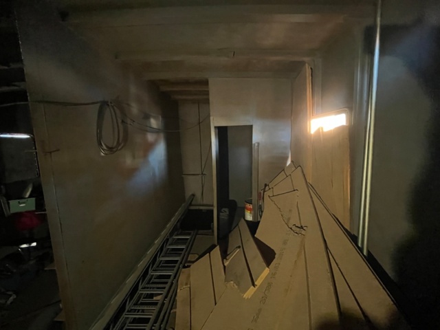 1181560-38 Passenger motor ship Germania, houseboat project started