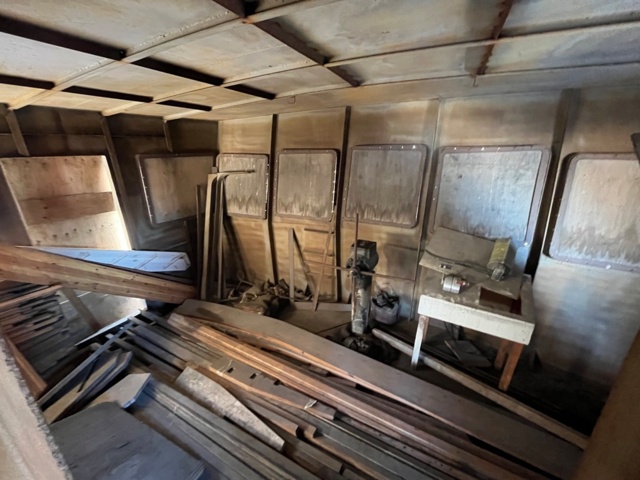 1181560-39 Passenger motor ship Germania, houseboat project started