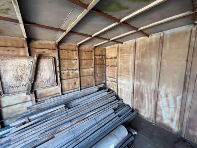 1181560-43 Passenger motor ship Germania, houseboat project started