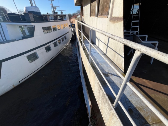 1181560-46 Passenger motor ship Germania, houseboat project started