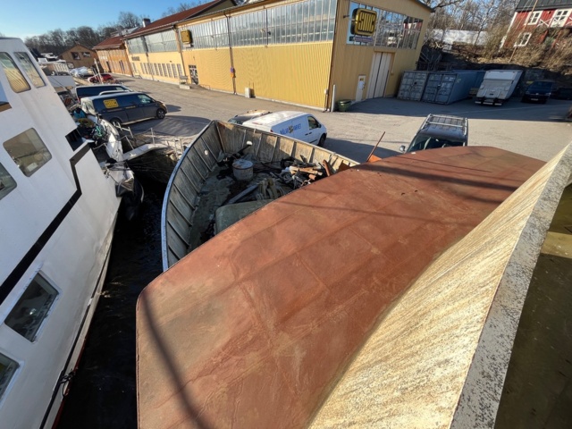 1181560-48 Passenger motor ship Germania, houseboat project started