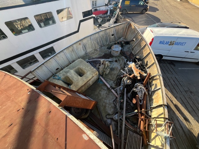 1181560-49 Passenger motor ship Germania, houseboat project started