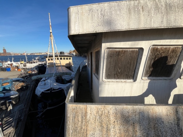 1181560-50 Passenger motor ship Germania, houseboat project started