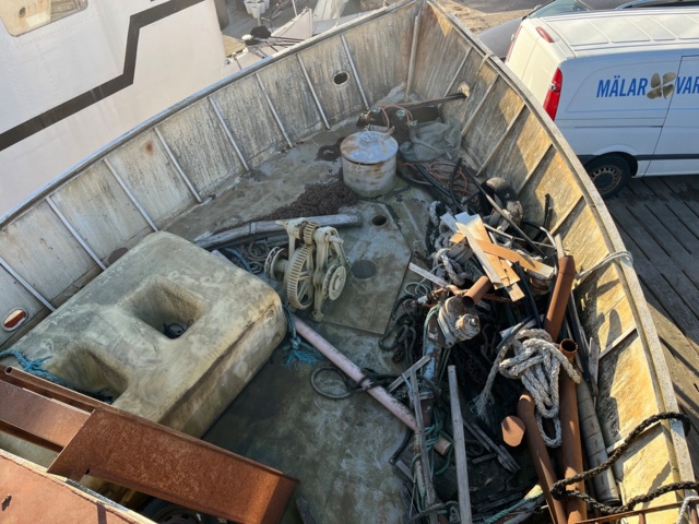 1181560-52 Passenger motor ship Germania, houseboat project started