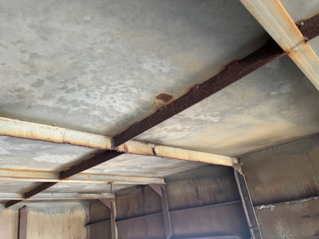 1181560-55 Passenger motor ship Germania, houseboat project started