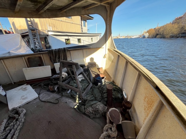 1181560-63 Passenger motor ship Germania, houseboat project started