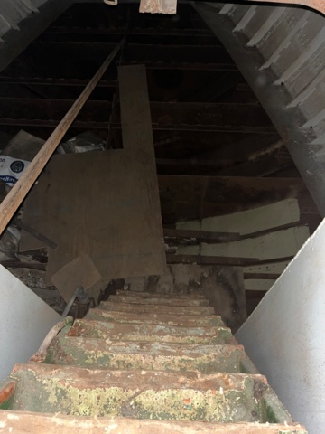 1181560-71 Passenger motor ship Germania, houseboat project started