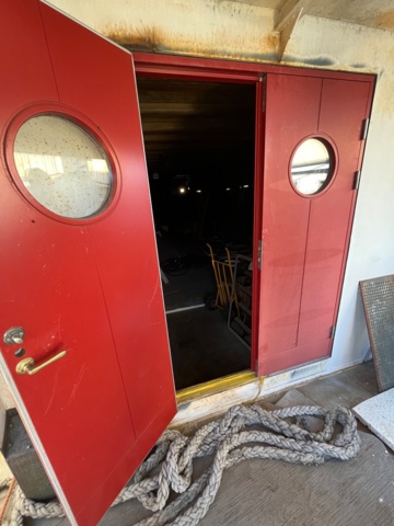 1181560-73 Passenger motor ship Germania, houseboat project started