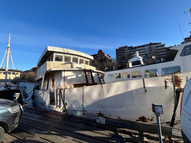 1181560-3 Passenger motor ship Germania, houseboat project started