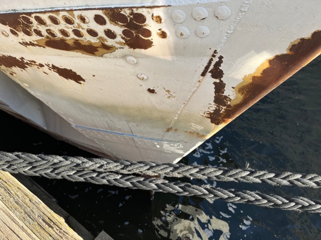 1181560-74 Passenger motor ship Germania, houseboat project started