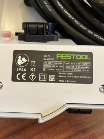 1149093-3 Package with Festool machines & accessories