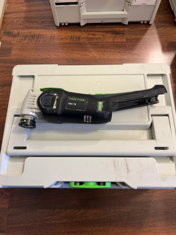 1149093-4 Package with Festool machines & accessories
