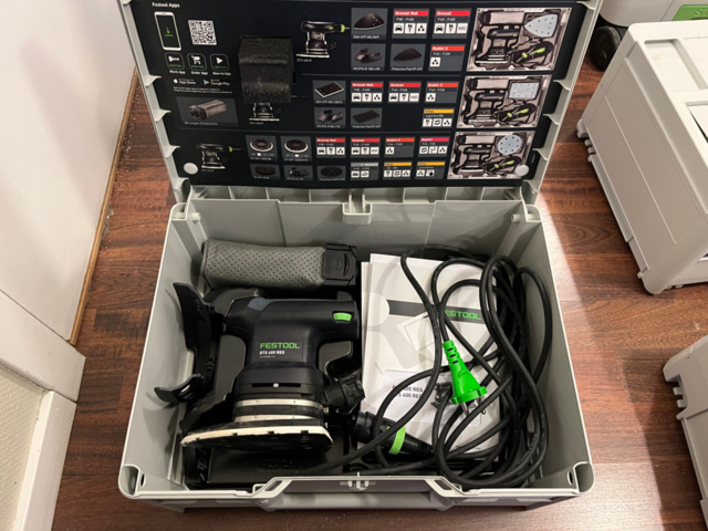 1149093-7 Package with Festool machines & accessories