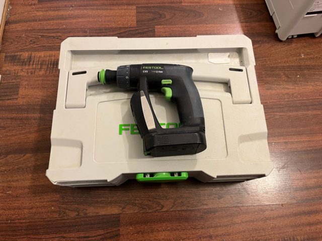 1149093-8 Package with Festool machines & accessories