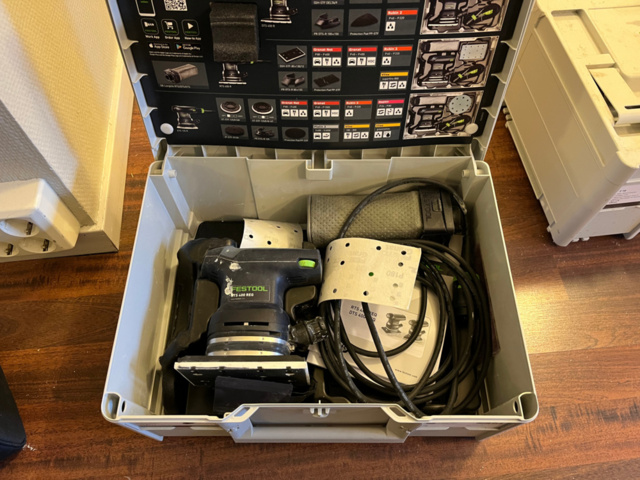 1149096-6 Package with Festool machines & accessories