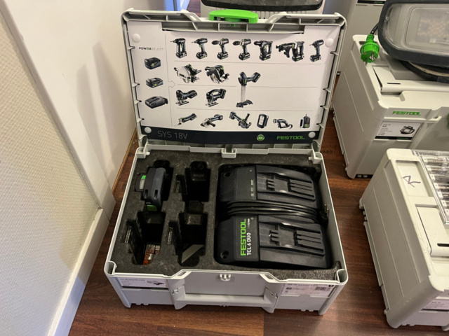 1149096-9 Package with Festool machines & accessories