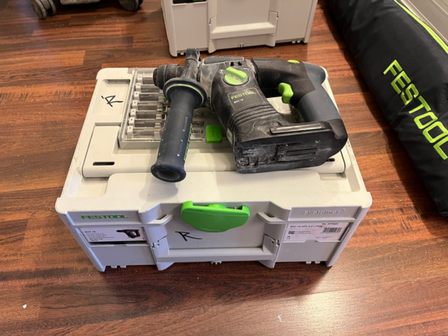 1149096-11 Package with Festool machines & accessories