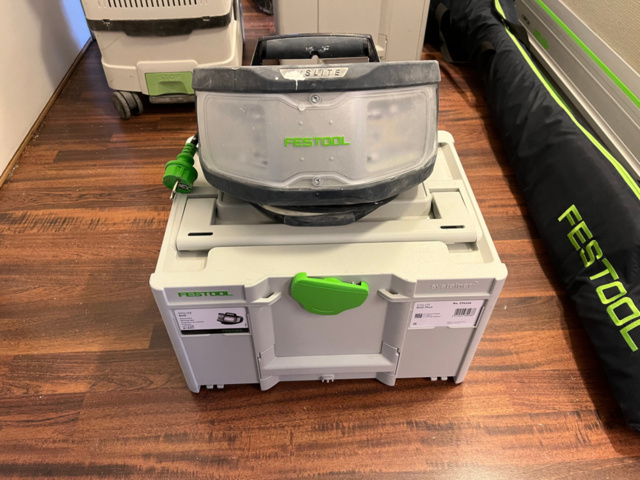 1149096-14 Package with Festool machines & accessories