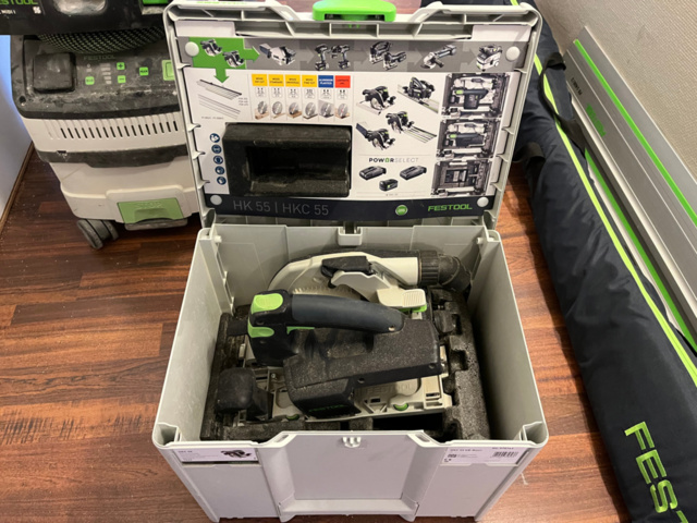 1149096-18 Package with Festool machines & accessories