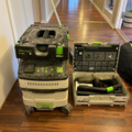 1149096-19 Package with Festool machines & accessories