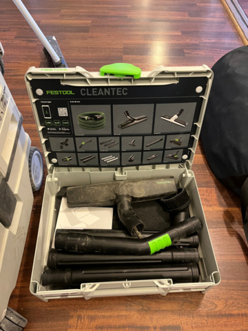 1149096-21 Package with Festool machines & accessories