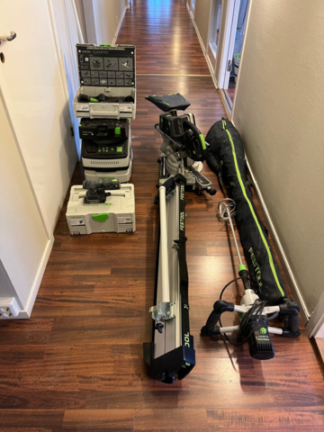1149099-1 Package with Festool machines & accessories