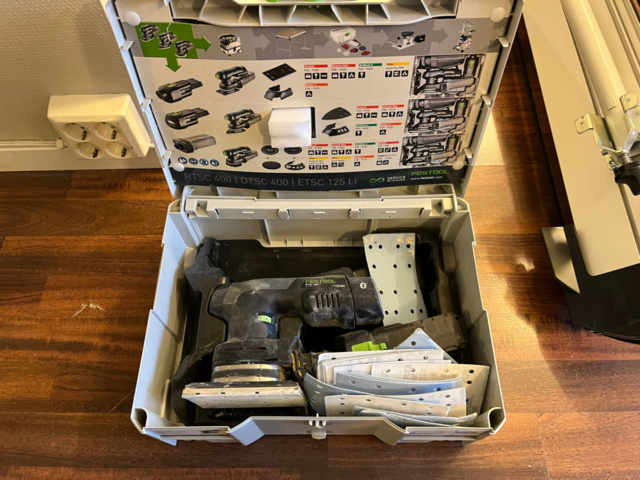 1149099-3 Package with Festool machines & accessories