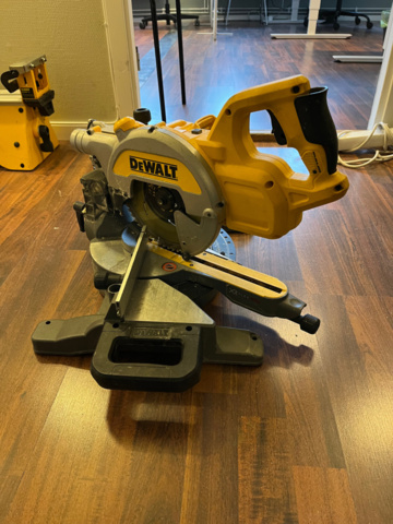 1149100-4 Samling med elmaskiner - DeWalt/Flex