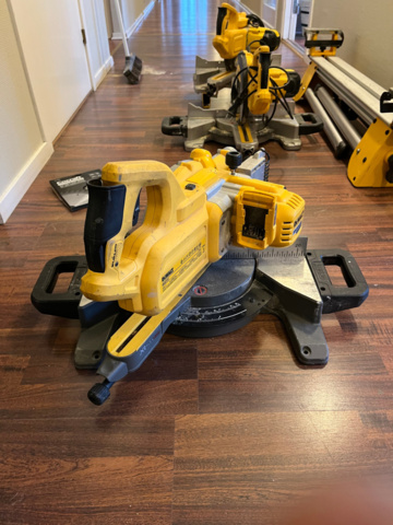 1149100-5 Samling med elmaskiner - DeWalt/Flex