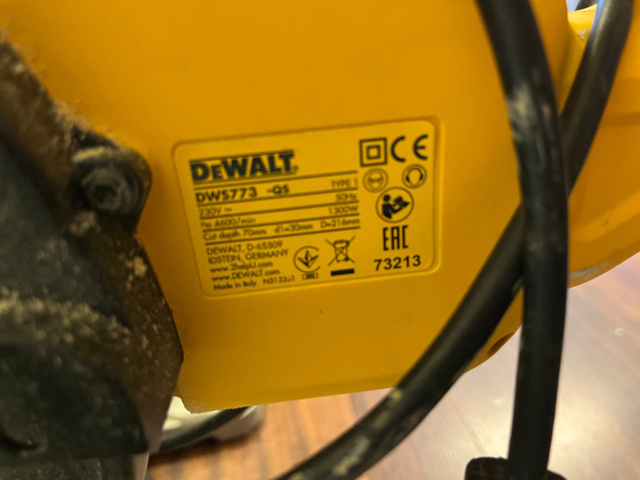 1149100-11 Samling med elmaskiner - DeWalt/Flex