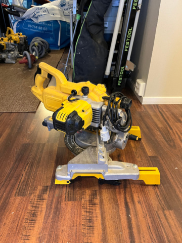 1149100-14 Samling med elmaskiner - DeWalt/Flex