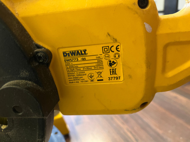 1149100-15 Samling med elmaskiner - DeWalt/Flex