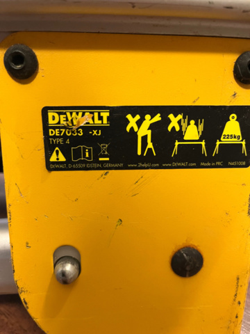 1149100-18 Samling med elmaskiner - DeWalt/Flex