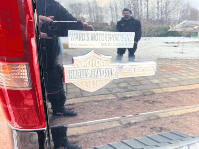 1121672-12 Ford F-150 SuperCab Harley-Davidson Edition