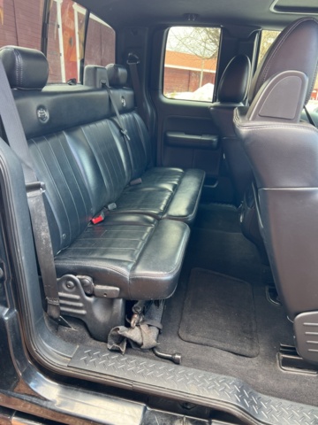 1121672-18 Ford F-150 SuperCab Harley-Davidson Edition