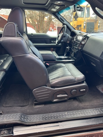 1121672-19 Ford F-150 SuperCab Harley-Davidson Edition