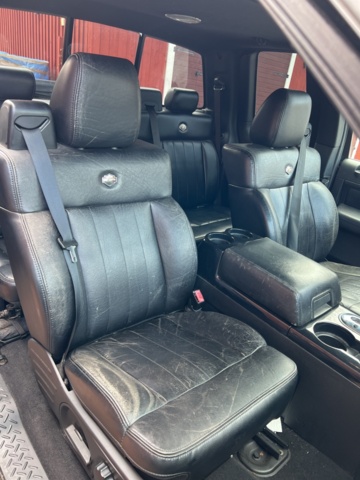 1121672-20 Ford F-150 SuperCab Harley-Davidson Edition