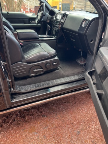 1121672-21 Ford F-150 SuperCab Harley-Davidson Edition