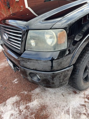 1121672-25 Ford F-150 SuperCab Harley-Davidson Edition