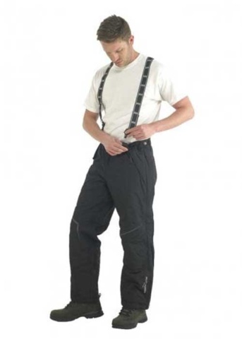 1181621-1 Winter Bib Pants Helly Hansen Kiruna - Black # 71433 - Size S