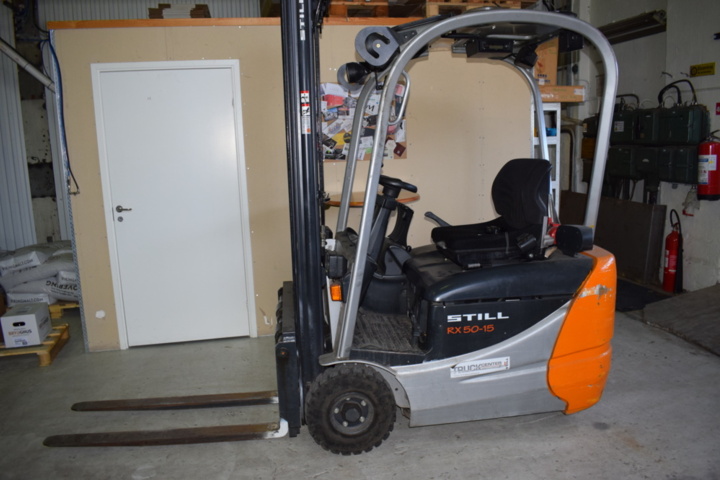 1159442-2 Forklift Still RX 50-15