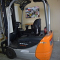 1159442-3 Forklift Still RX 50-15