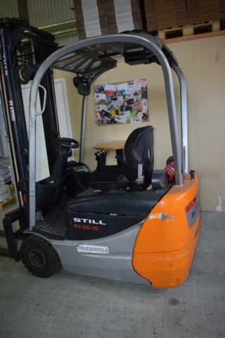 1159442-3 Forklift Still RX 50-15