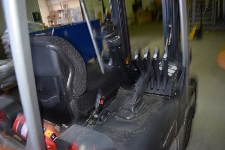 1159442-6 Forklift Still RX 50-15